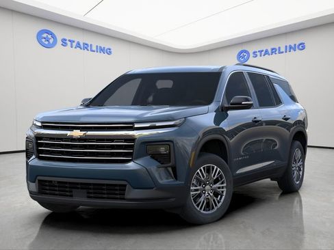 New 2026 Chevrolet Traverse LT w/ Driver Confidence Package FWD image 7