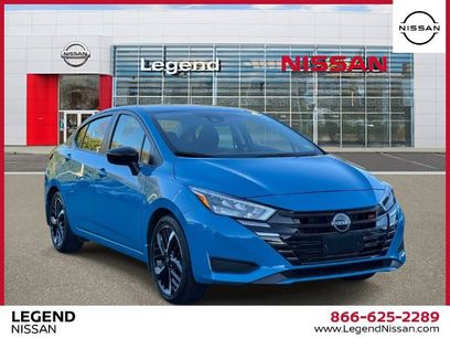 Used 2025 Nissan Versa SR w/ Trunk Package