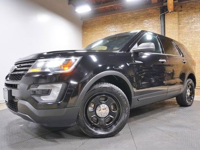 Used 2017 Ford Explorer 4WD Police Interceptor w/ Ready For The Road Package
