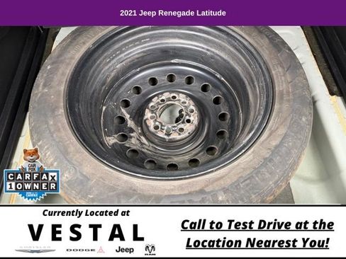 Used 2021 Jeep Renegade Latitude AWD/4WD image 13