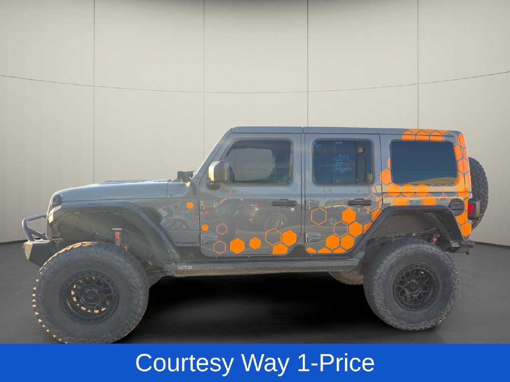 Used 2018 Jeep Wrangler Unlimited Rubicon AWD/4WD image 6