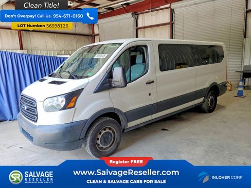 Used 2018 Ford Transit 350 XL RWD image 1