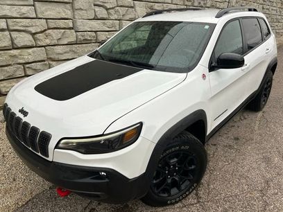 Used 2022 Jeep Cherokee Trailhawk w/ Premium Leather Package
