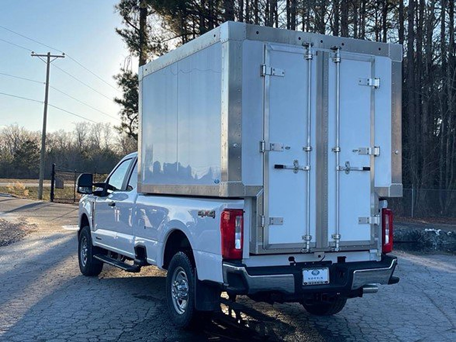 New 2025 Ford F350 XL w/ XL Chrome Package AWD/4WD image 5