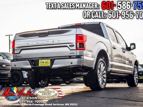 Certified 2018 Ford F150 Limited w/ Trailer Tow Package image 6