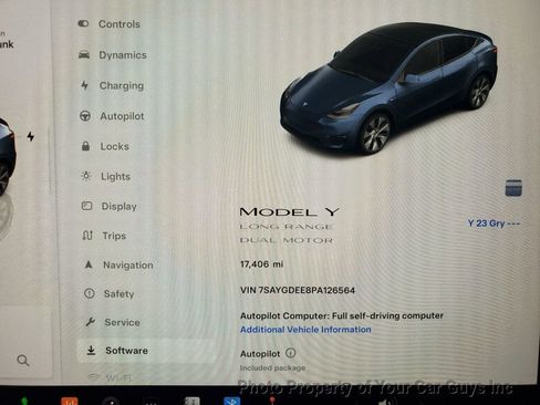 Used 2023 Tesla Model Y Long Range AWD/4WD image 27