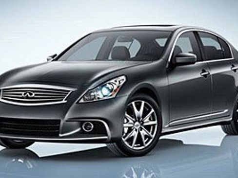 Used 2011 INFINITI G25 Journey w/ Moonroof Pkg image 1