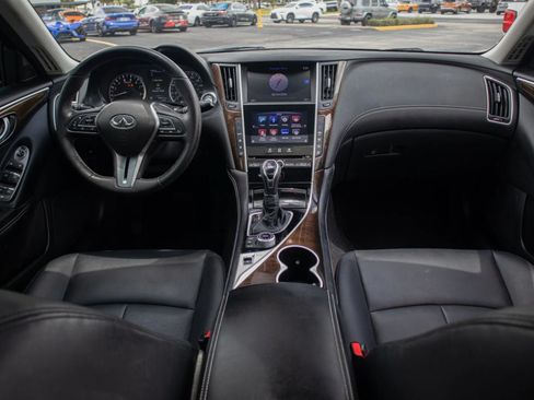 Used 2019 INFINITI Q50 Luxe RWD image 12