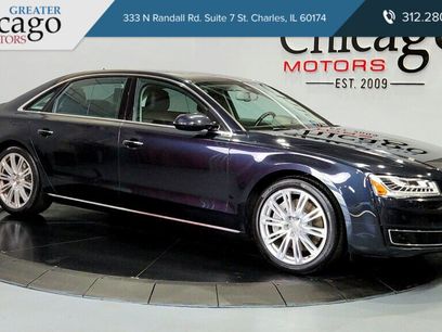 Used 2015 Audi A8 L 3.0T w/ Premium Package