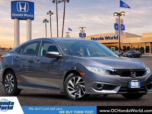Used 2018 Honda Civic EX image 1