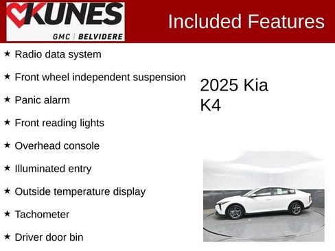 Used 2025 Kia K4 FWD image 2