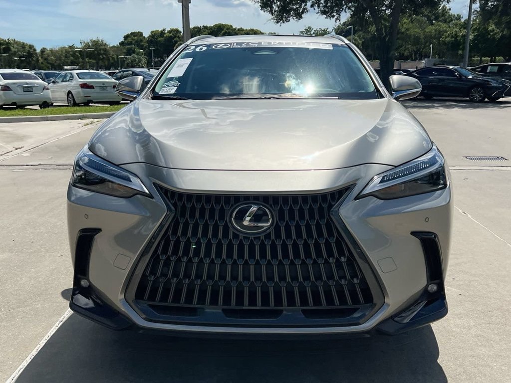 Certified 2026 Lexus NX 350 AWD w/ Accessory Package (Z1) image 2