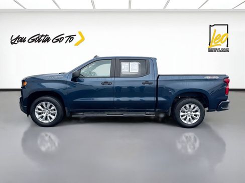Used 2021 Chevrolet Silverado 1500 Custom image 8