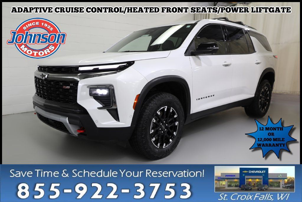 Used 2024 Chevrolet Traverse Z71 w/ Enhanced Driving Package AWD/4WD image 1