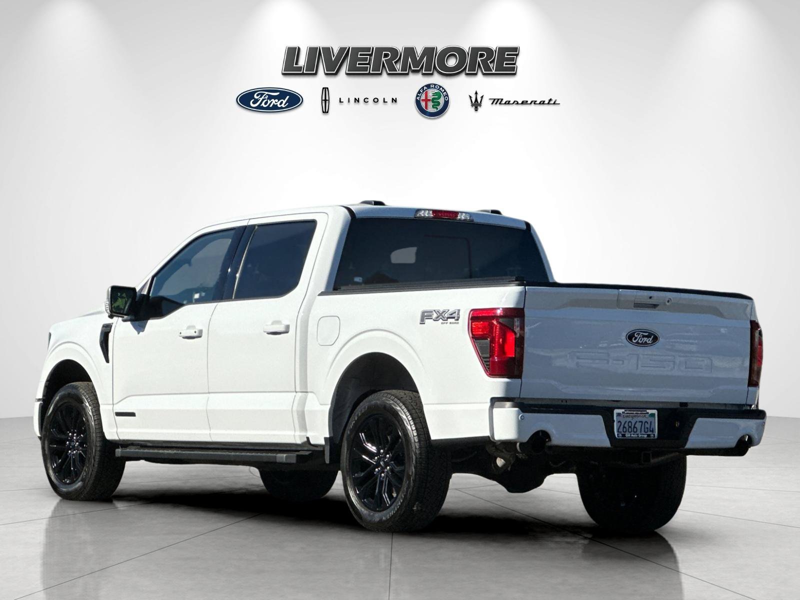 Used 2025 Ford F150 XLT w/ Equipment Group 303A High AWD/4WD image 5