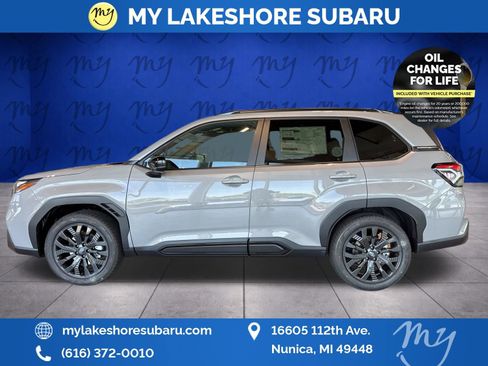New 2026 Subaru Forester Sport AWD/4WD image 4