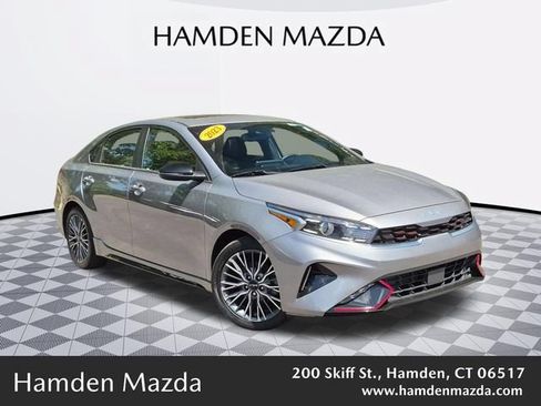 Used 2023 Kia Forte GT-Line w/ GT-Line Premium Package FWD image 1