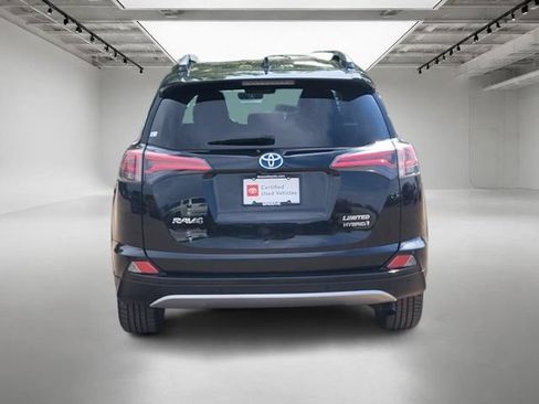 Used 2018 Toyota RAV4 Limited w/ Advanced Technology Package AWD/4WD image 5