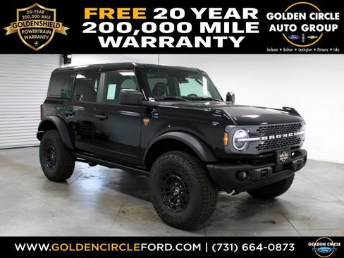 New 2026 Ford Bronco Badlands AWD/4WD image 1