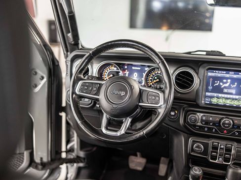 Used 2022 Jeep Wrangler Unlimited Sahara w/ Cold Weather Group image 36