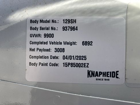 New 2024 GMC Savana 3500 w/ Power Convenience Package image 55