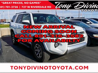 Used 2024 Toyota 4Runner TRD Off-Road Premium w/ Moonroof Package
