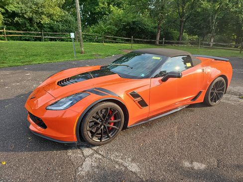 Used 2019 Chevrolet Corvette Grand Sport RWD image 8