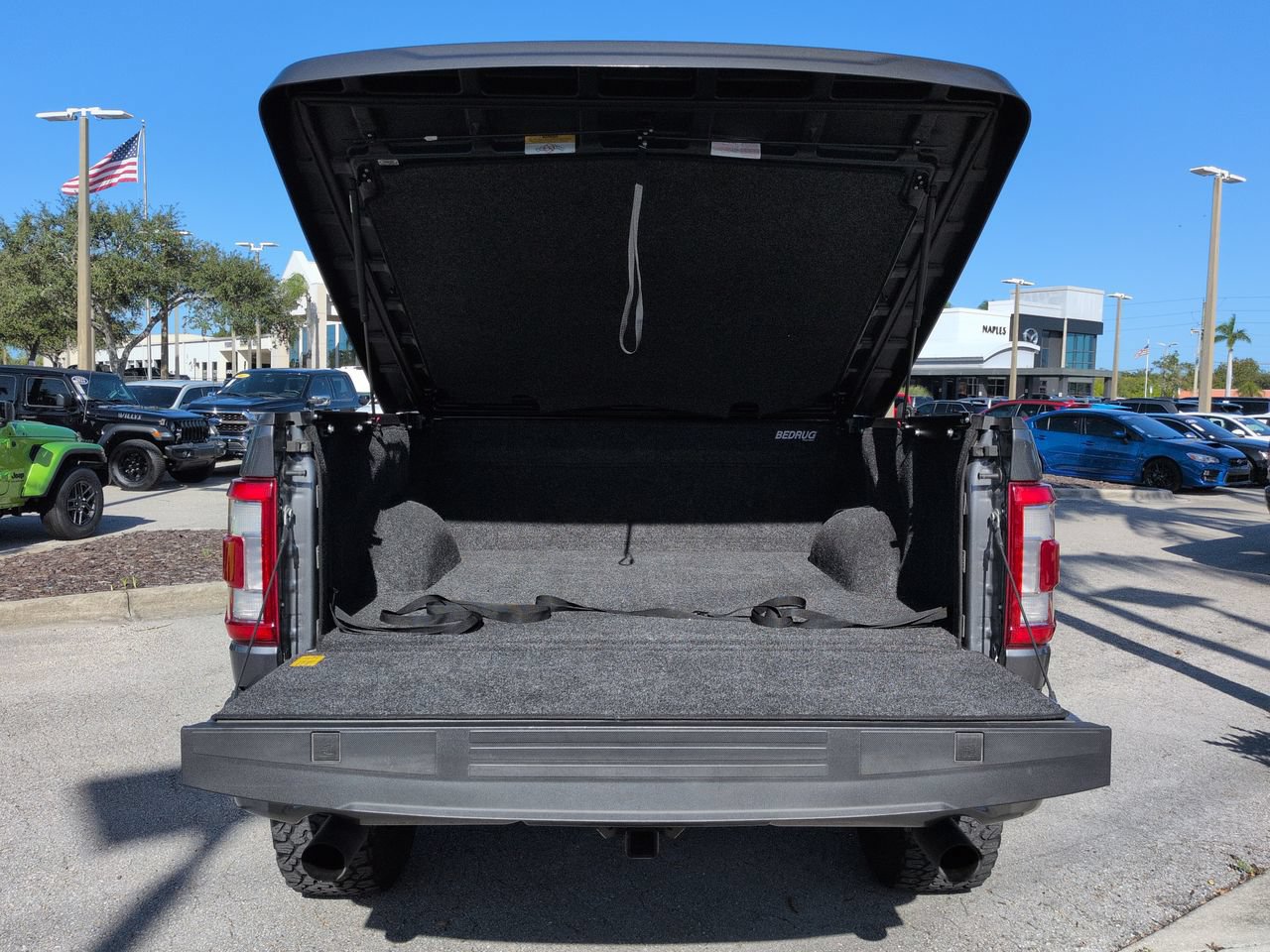 Used 2023 Ford F150 Lariat w/ Equipment Group 502A High AWD/4WD image 13