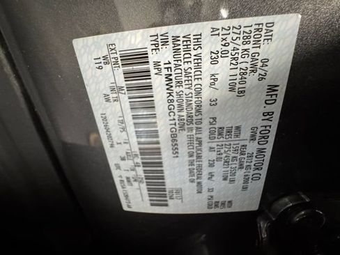 Used 2026 Ford Explorer ST AWD/4WD image 27