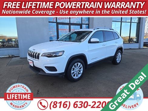 Used 2021 Jeep Cherokee Latitude image 1