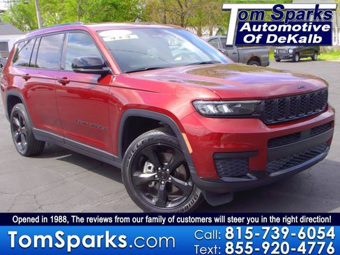 Used 2023 Jeep Grand Cherokee L Laredo AWD/4WD image 1