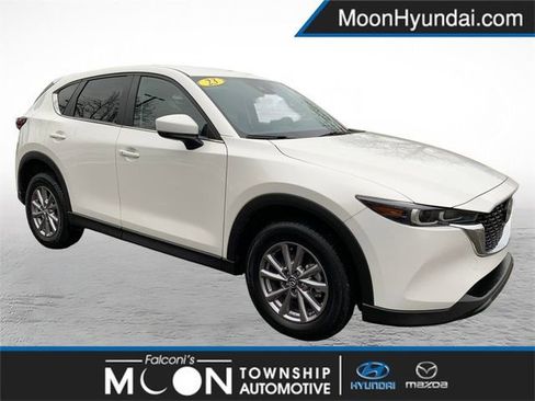 Used 2023 MAZDA CX-5 AWD 2.5 S w/ Select Package image 1