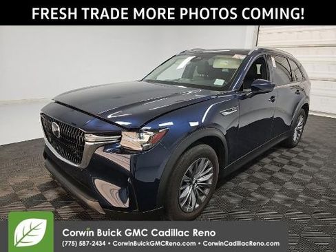 Used 2024 MAZDA CX-90 Plug-In Hybrid w/ Preferred AWD/4WD image 1