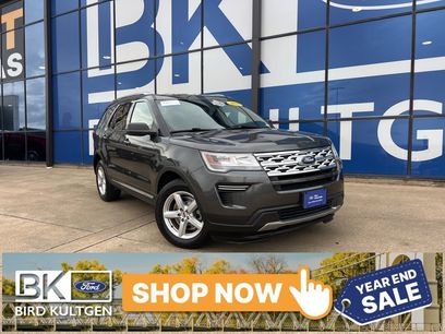 Certified 2019 Ford Explorer XLT