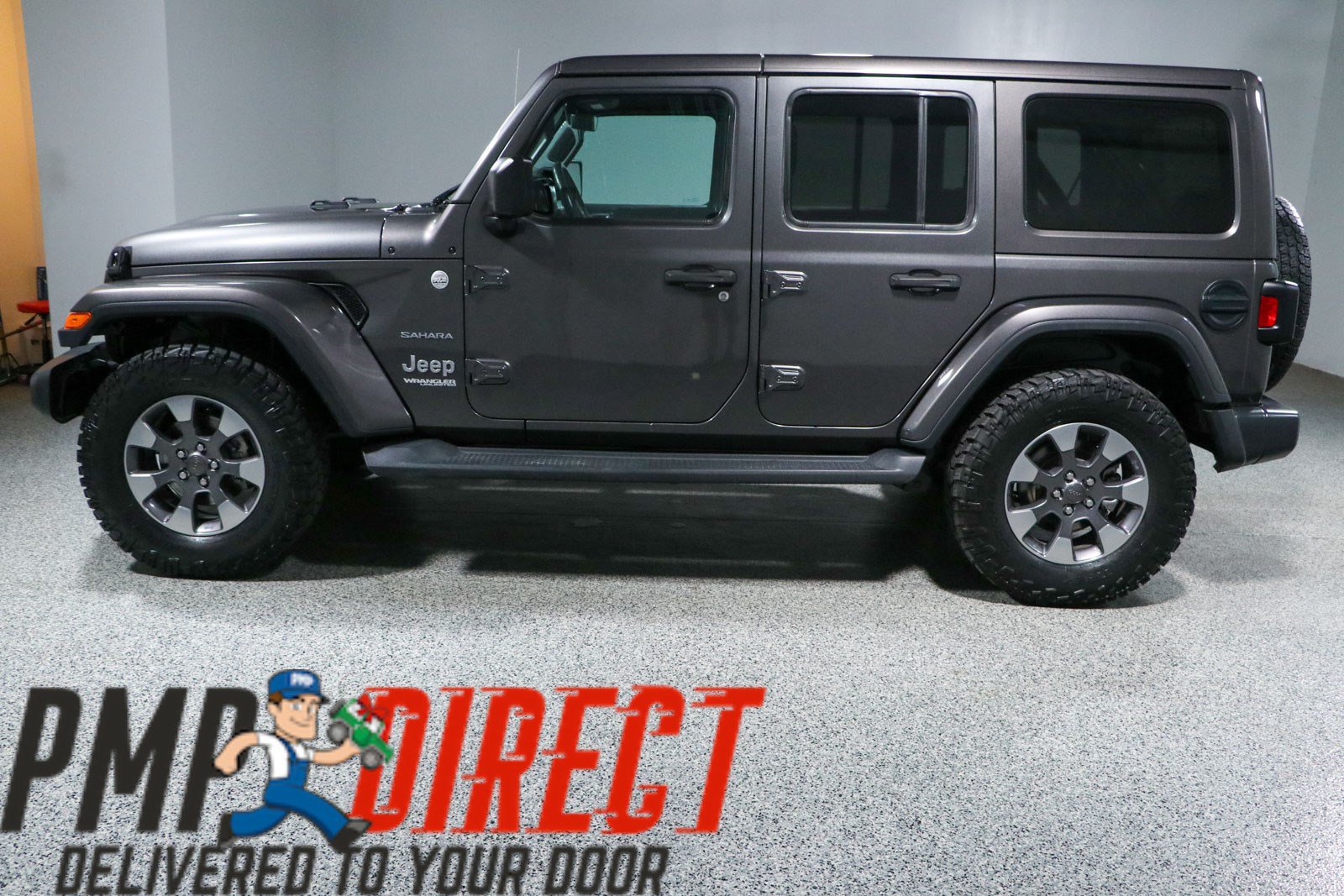 Used 2018 Jeep Wrangler Unlimited Sahara AWD/4WD image 10