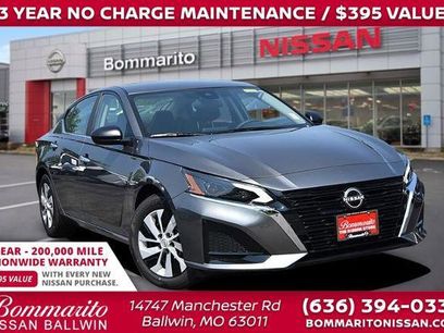 New 2025 Nissan Altima 2.5 S