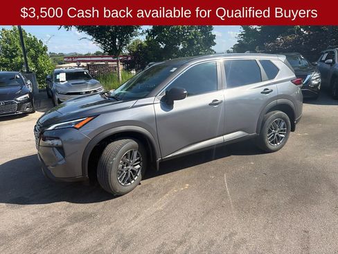 New 2026 Nissan Rogue S FWD image 3