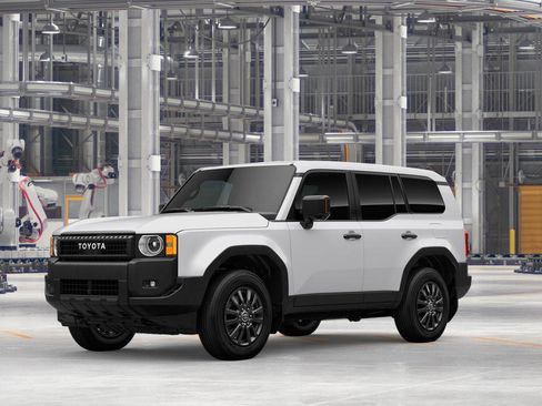 New 2026 Toyota Land Cruiser 1958 AWD/4WD image 2