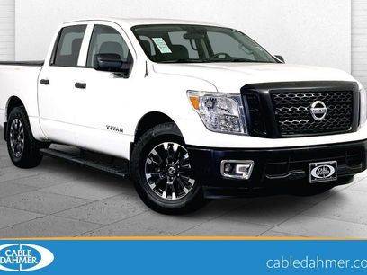 Used 2018 Nissan Titan S w/ S Utility Package