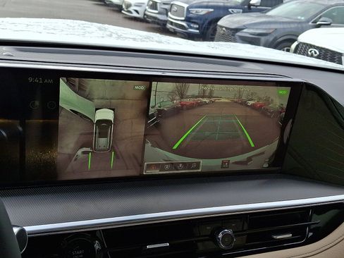 New 2026 INFINITI QX80 Pure w/ Cargo Package image 15