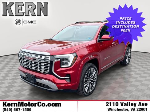 New 2026 GMC Terrain Denali AWD/4WD image 1