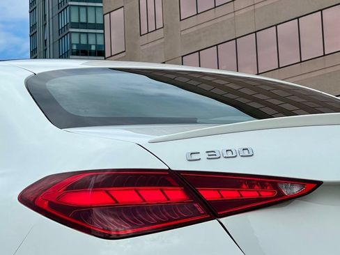 Certified 2023 Mercedes-Benz C 300 4MATIC Sedan image 13