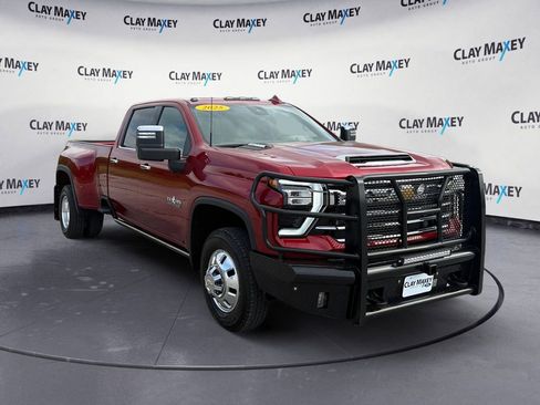 Used 2025 Chevrolet Silverado 3500 LTZ w/ LTZ Texas Edition AWD/4WD image 7