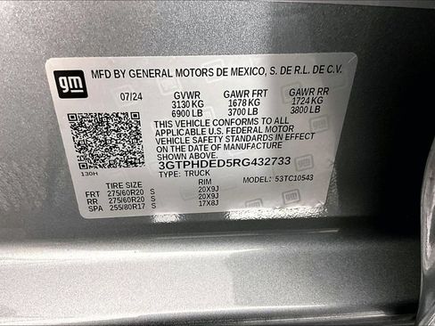 Certified 2024 GMC Sierra 1500 SLT RWD image 19