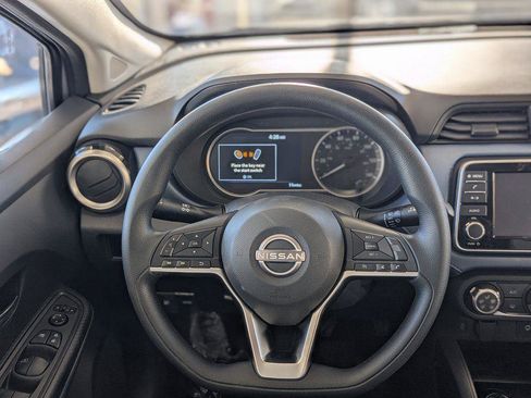 New 2025 Nissan Versa SV w/ Trunk Package FWD image 17