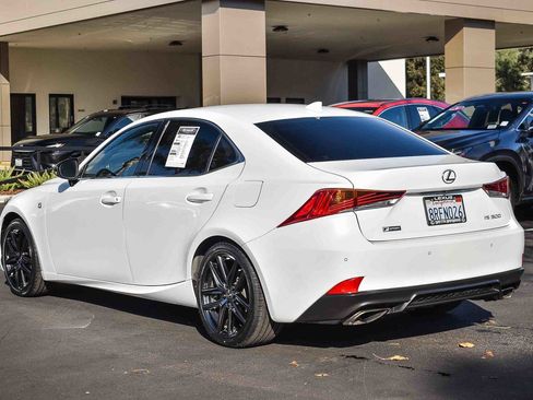 Used 2020 Lexus IS 300 F Sport w/ Blackline Edition image 4