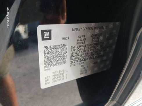 Used 2019 GMC Canyon SLE w/ Elevation Edition RWD image 10
