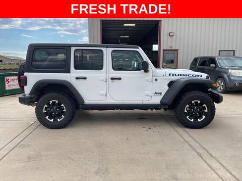 Used 2024 Jeep Wrangler Unlimited Rubicon 4xe AWD/4WD image 6