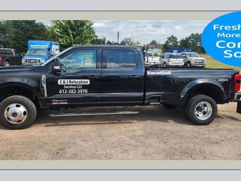 Used 2023 Ford F350 Lariat w/ Lariat Ultimate Package AWD/4WD image 1