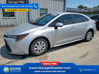 Used 2022 Toyota Corolla L